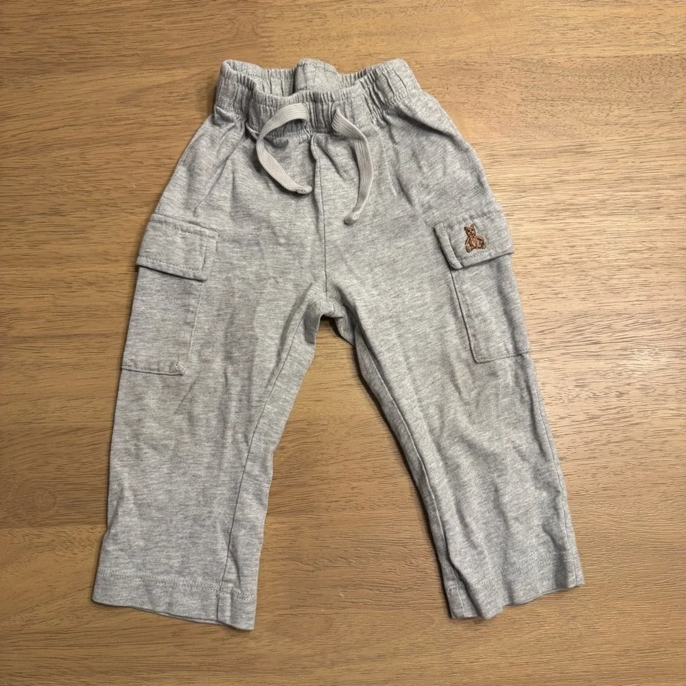 Baby GAP Light Gray Kids Joggers